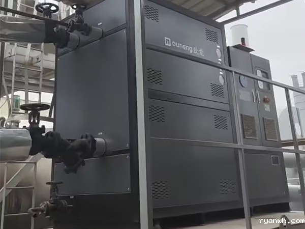 120KW有机热载体炉