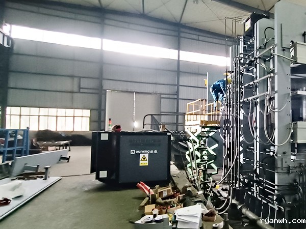 热压机电加热模温机2