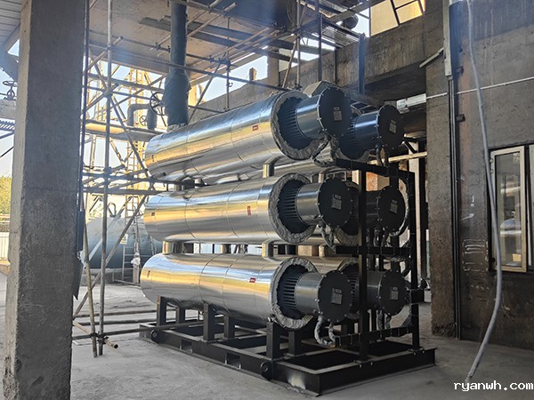 反应釜导热油电加热炉