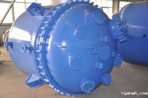 搪玻璃反应釜怎么清洗