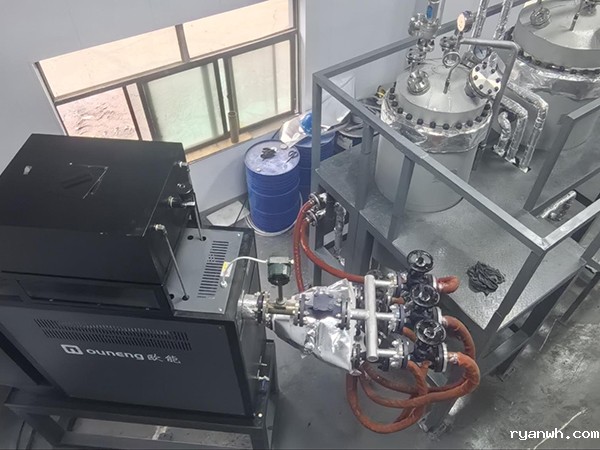 高分子物料反应釜控温实验室模温机