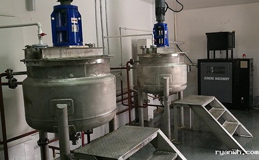 反应釜控温方式