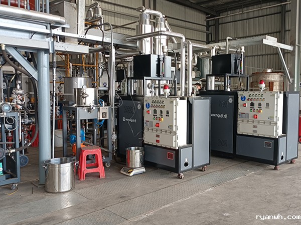 防爆高温模温机