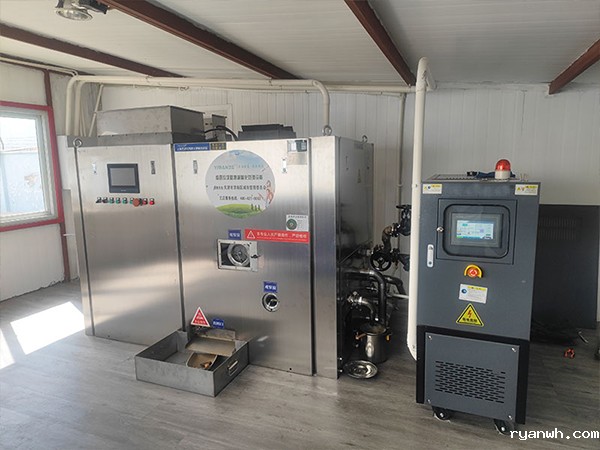 餐厨垃圾处理油温机