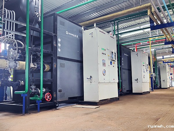 有机热载体炉的导热油易燃吗