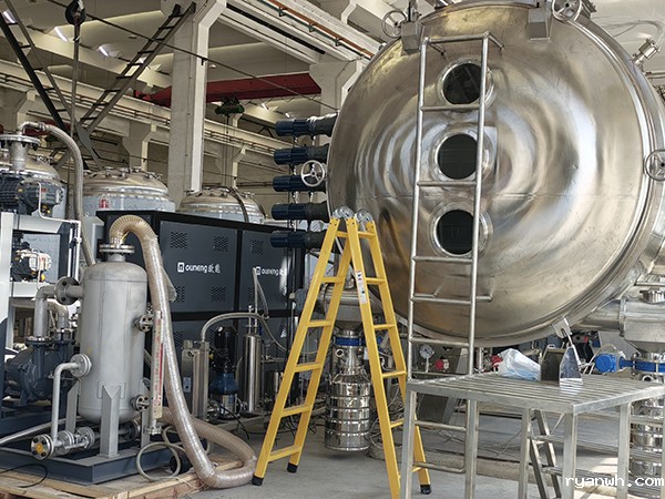 导热油炉流程图及讲解