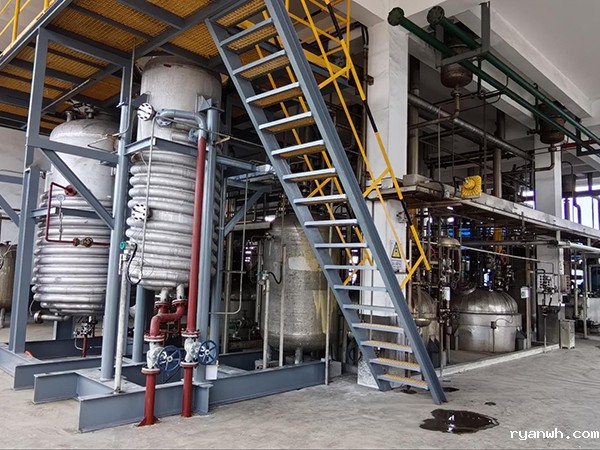 乙基蒽醌生产反应釜betway广告