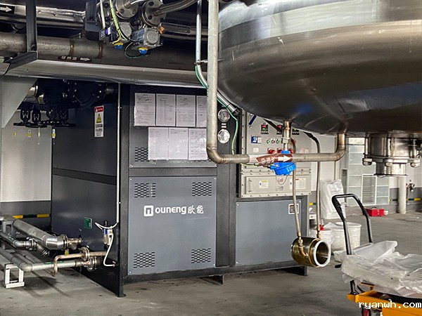 反应釜导热油炉2