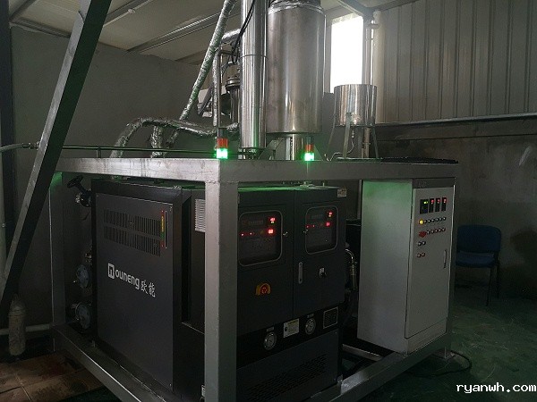 医药化工领域冷热一体模温机的应用