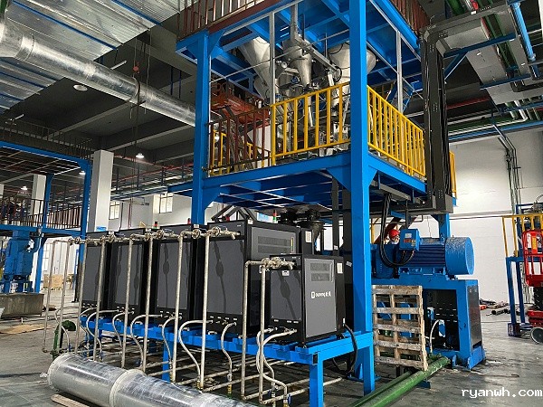 橡胶挤出压延机配套模温机