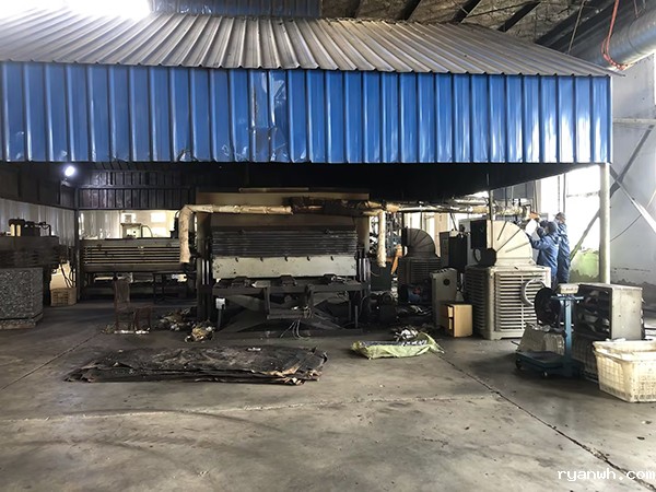 玻璃纤维板热压机控温电加热有机热载体炉