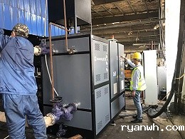 玻璃纤维板热压机控温电加热有机热载体炉「必威app精装版苹果版下载安装教程机械」