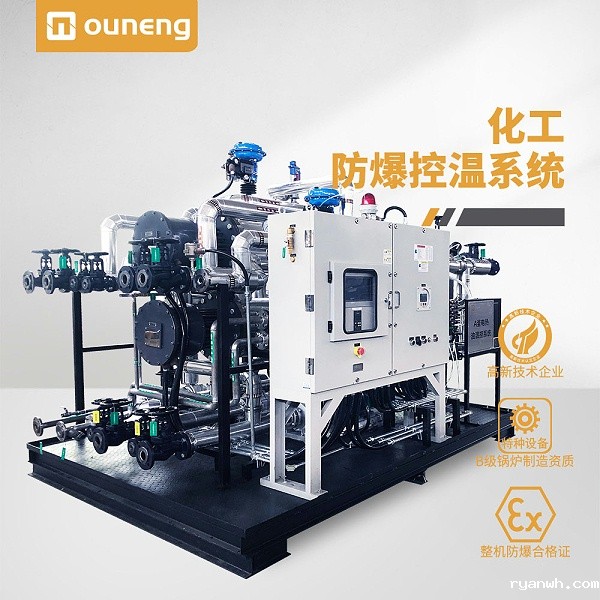 石化专用防爆导热油炉