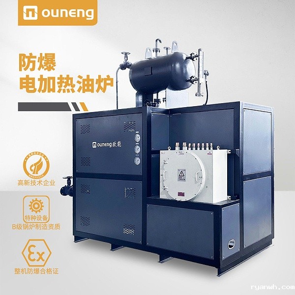 小型防爆导热油炉