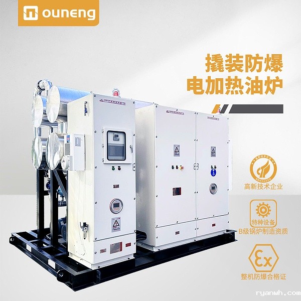 撬装防爆导热油炉
