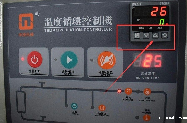模温机的操作有哪些步骤