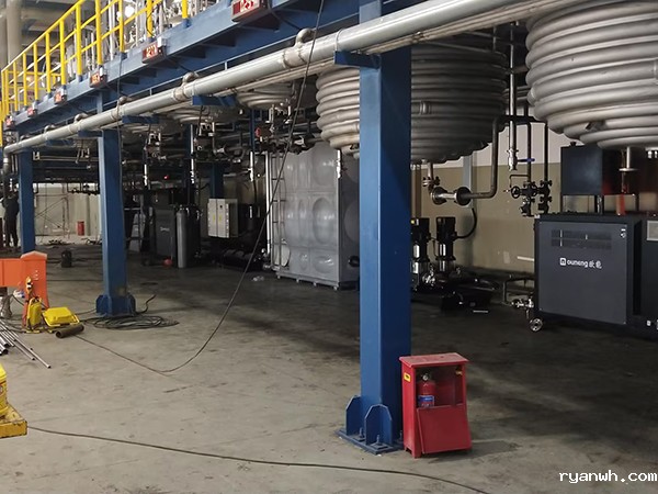 新材料研发试验验证高温反应釜模温机