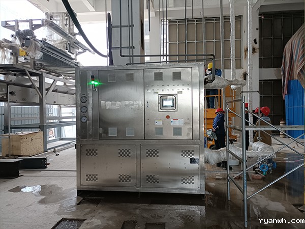 不锈钢有机热载体炉2