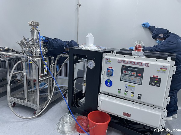 涂布胶反应釜控温防爆水式模温机