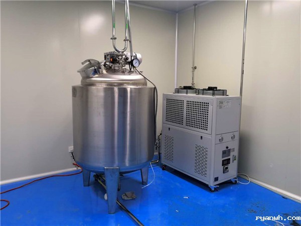 冷水机出现故障的解决方法