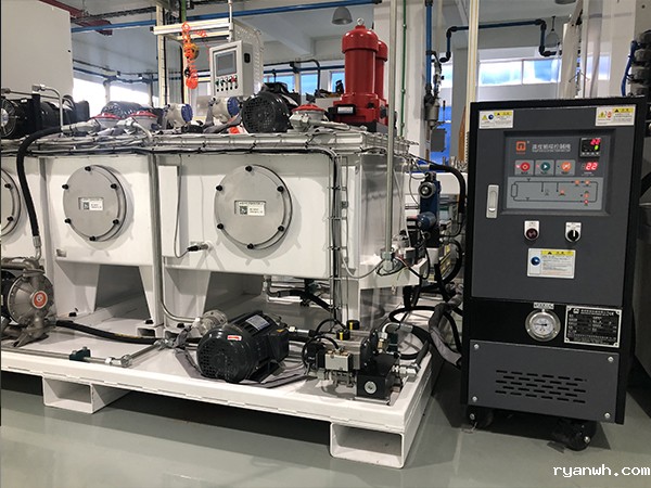 水式模温机结构说明