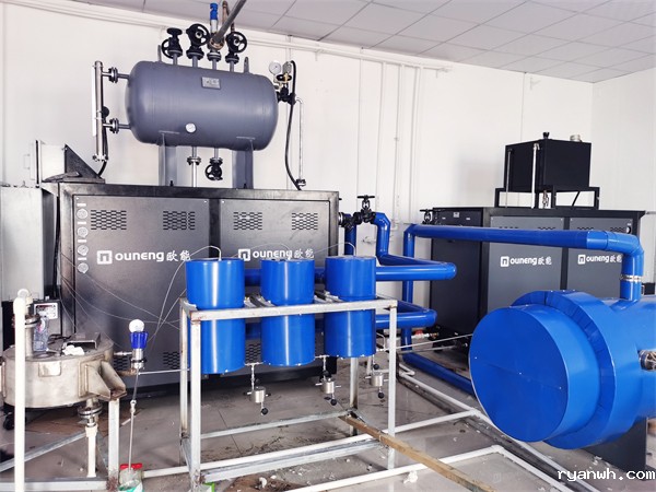 电加热油炉安装