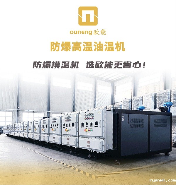 防爆油循环模温机