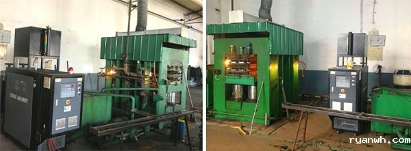 硫化平板加热模温机