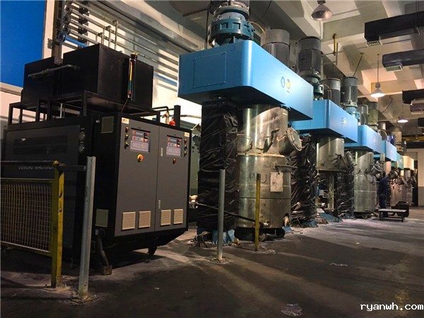 搪瓷搅拌罐控温