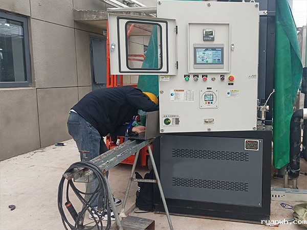 光刻胶控温防爆模温机