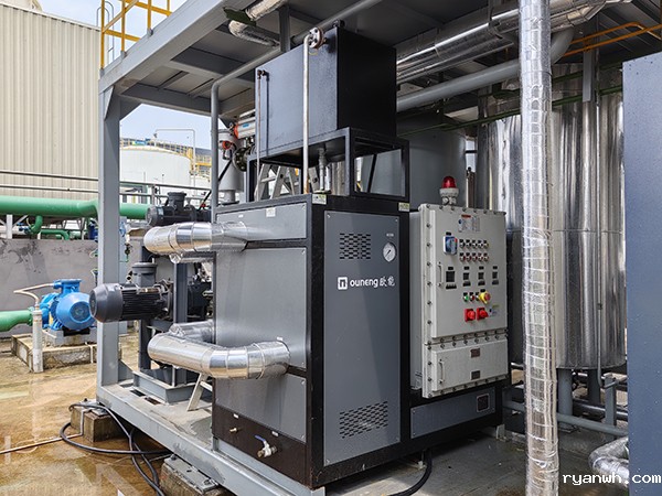 防爆导热油加热器图片