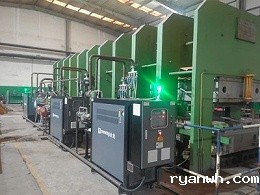 油温机在橡胶硫化机平板加热中的应用