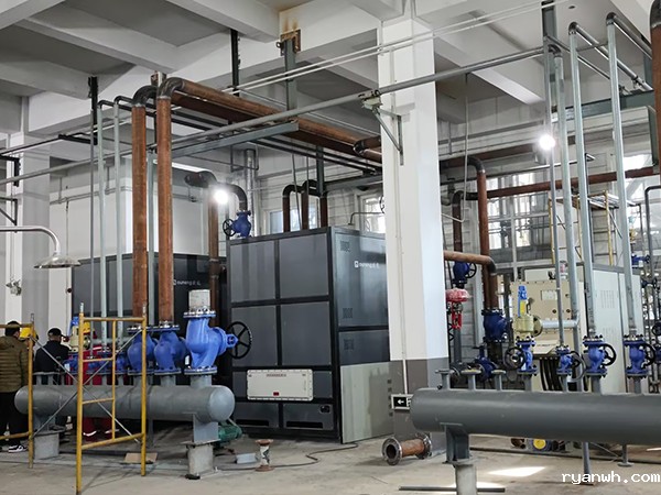 750KW防爆导热油炉