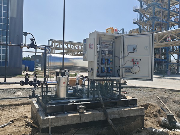 再沸器控温撬装防爆导热油电加热器