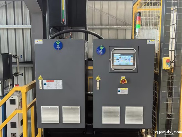 润滑脂生产双机一体模温机