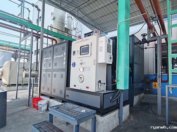 防爆导热油炉图片