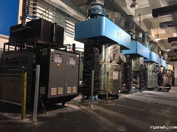 复合材料模具模温机