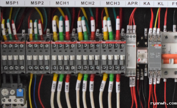 模温机接触器控制