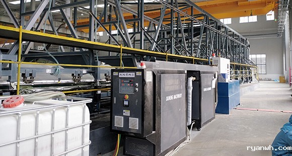 碳纤维RTM成型加热制冷设备