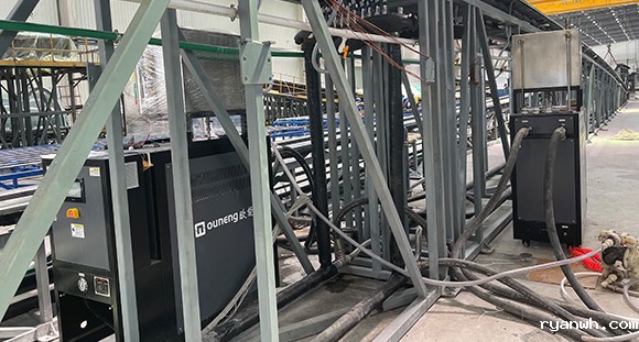 模压成型油温机