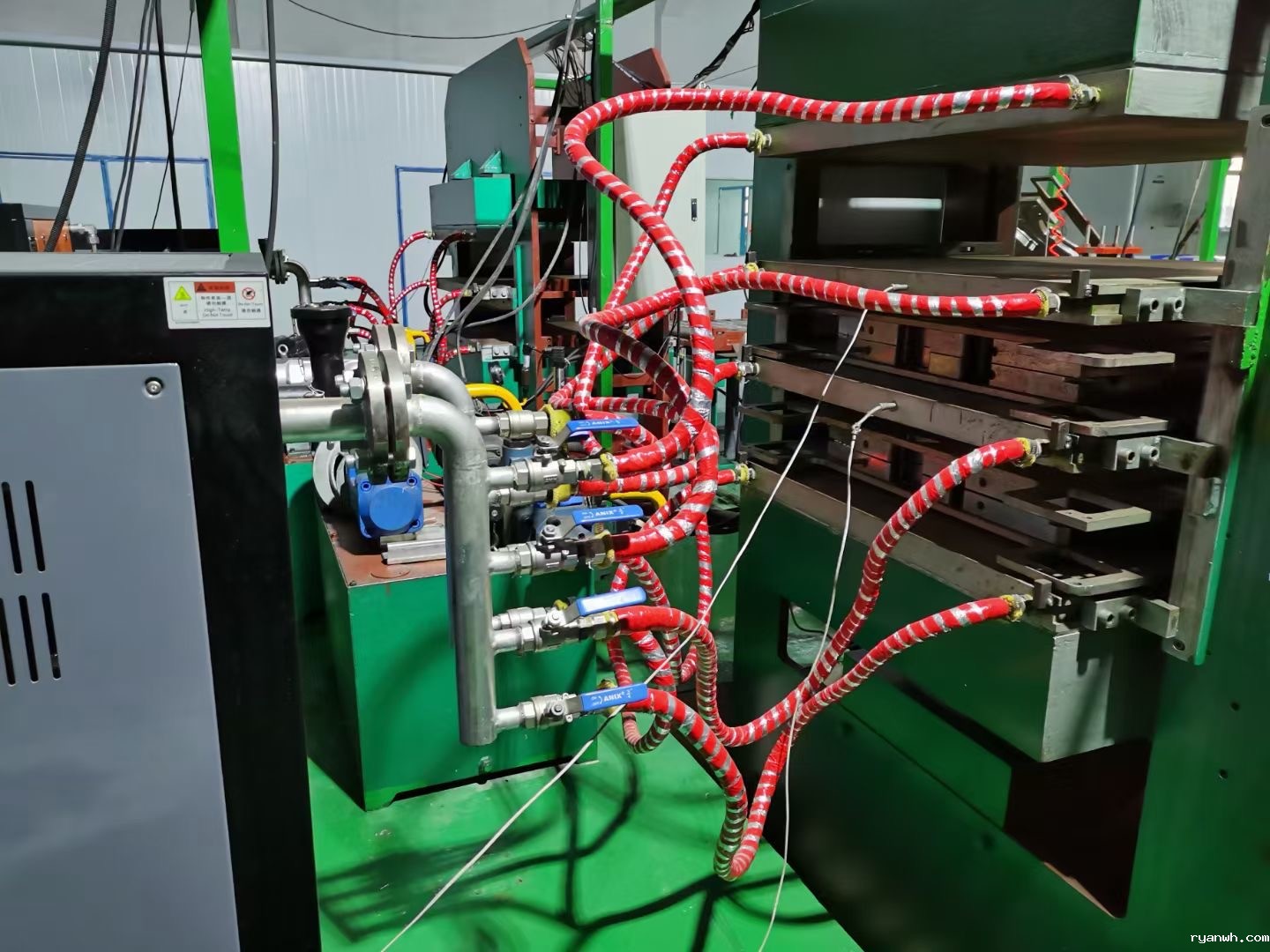 模温机快速接头