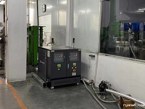 锂电混和油温机2