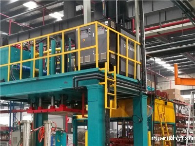 发泡板的生产中模温机的作用