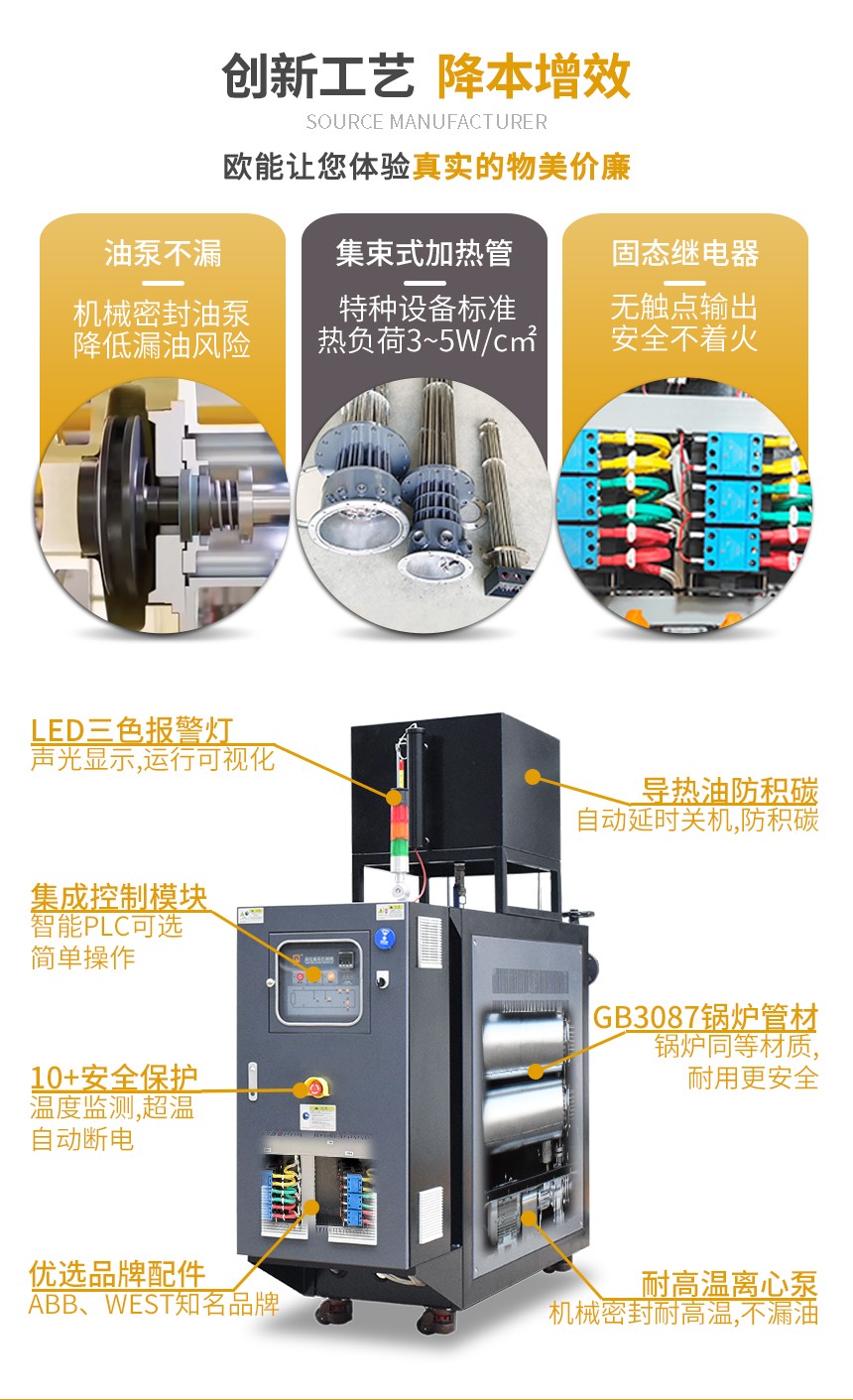 小型有机热载体锅炉工艺