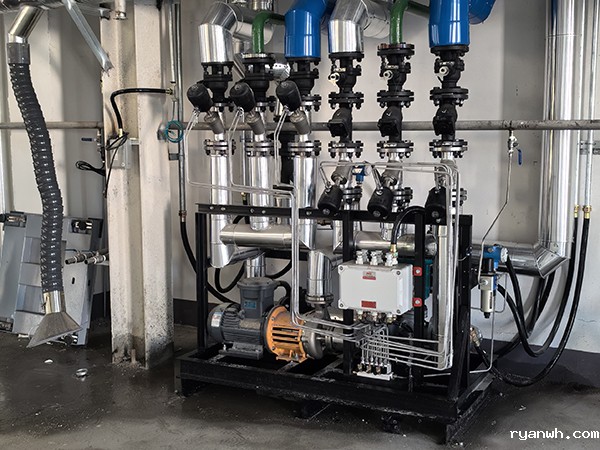 TCU温控系统结构