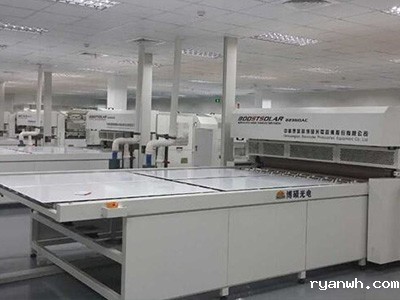 太阳能电池组件行业控温