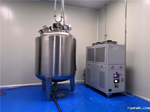 化工制药反应釜温控设备