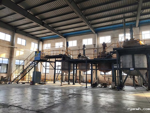 净水剂（油田助剂）反应釜加热模温机