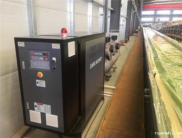 风电叶片成型模具水加热