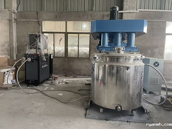 仿石漆生产物料混合反应釜专用油温机「必威app精装版苹果版下载安装教程机械」